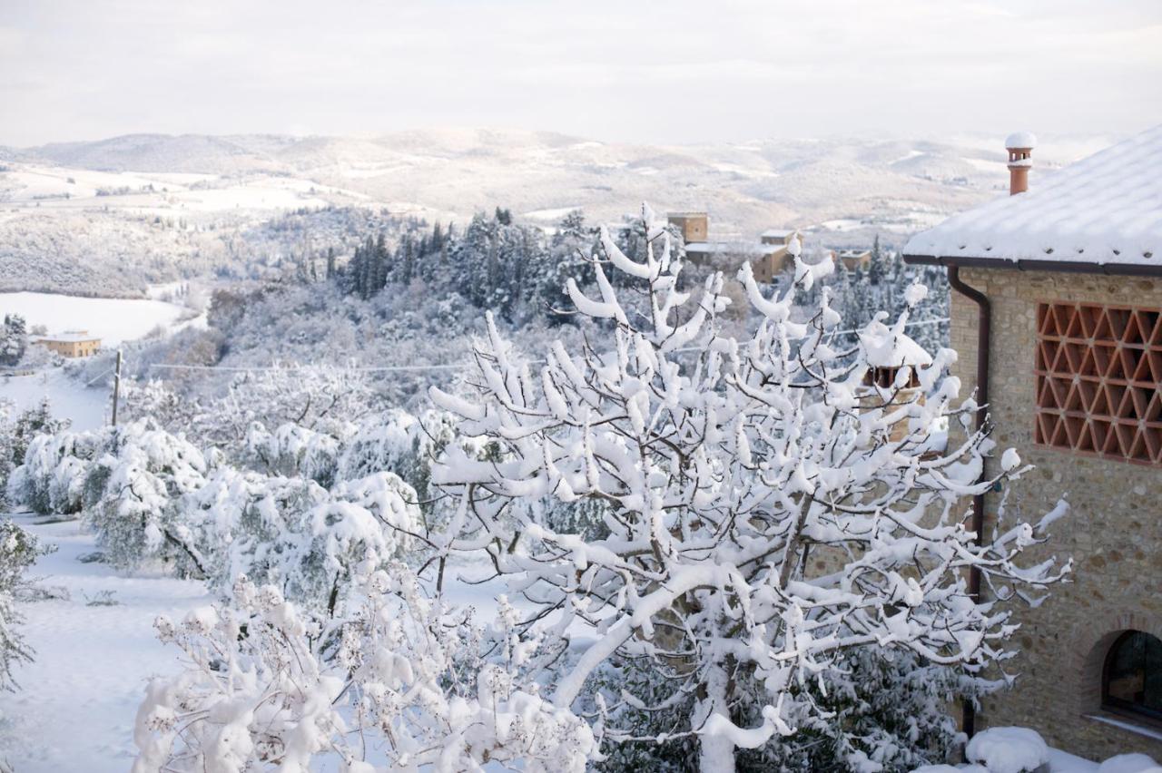 Poggiosole Villa Tavarnelle Val di Pesa Buitenkant foto