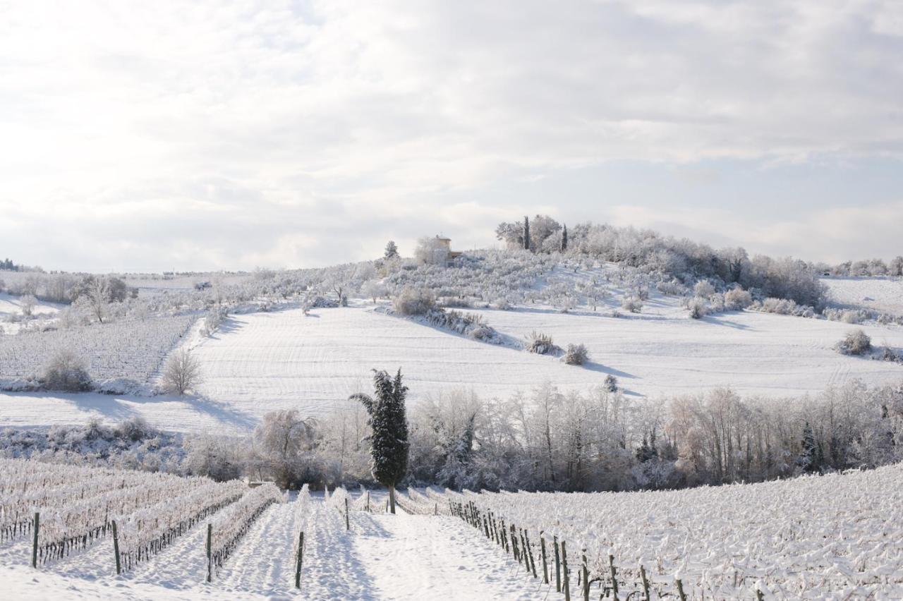 Poggiosole Villa Tavarnelle Val di Pesa Buitenkant foto