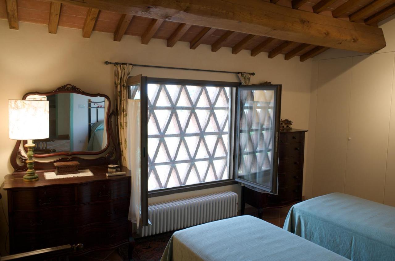 Poggiosole Villa Tavarnelle Val di Pesa Kamer foto