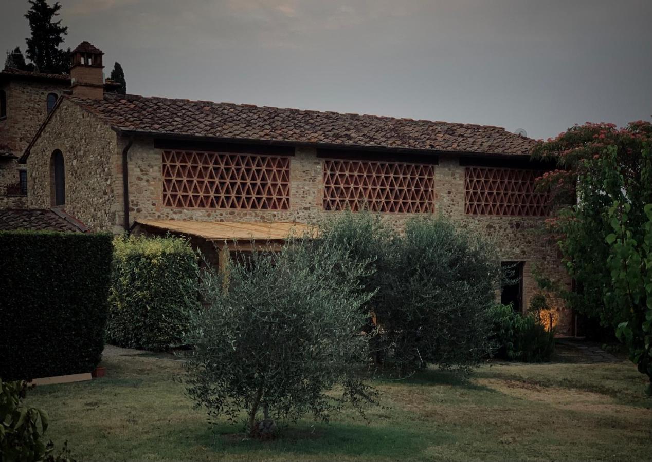 Poggiosole Villa Tavarnelle Val di Pesa Buitenkant foto