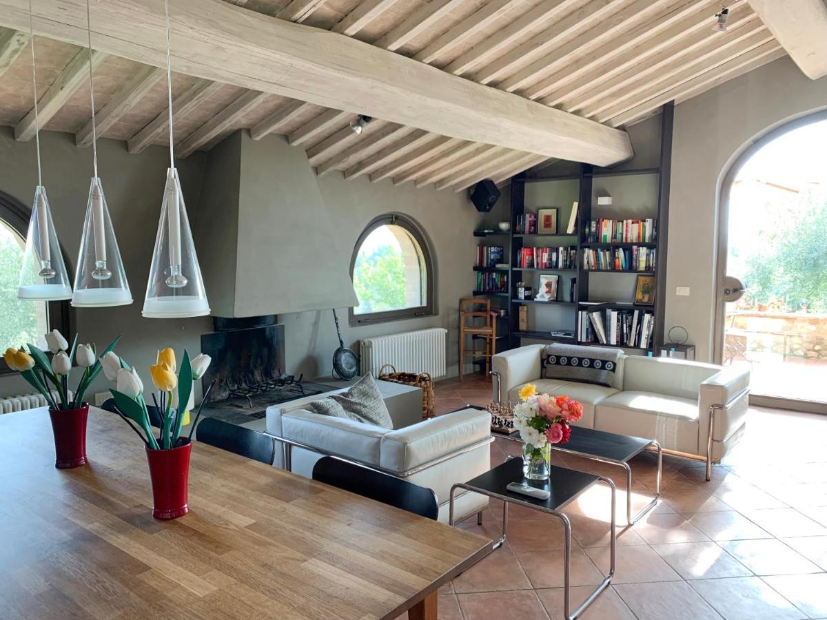 Poggiosole Villa Tavarnelle Val di Pesa Buitenkant foto
