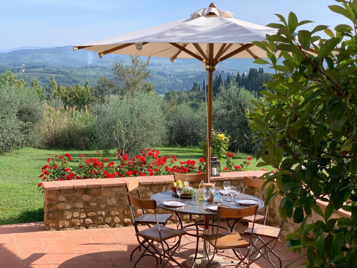 Poggiosole Villa Tavarnelle Val di Pesa Buitenkant foto