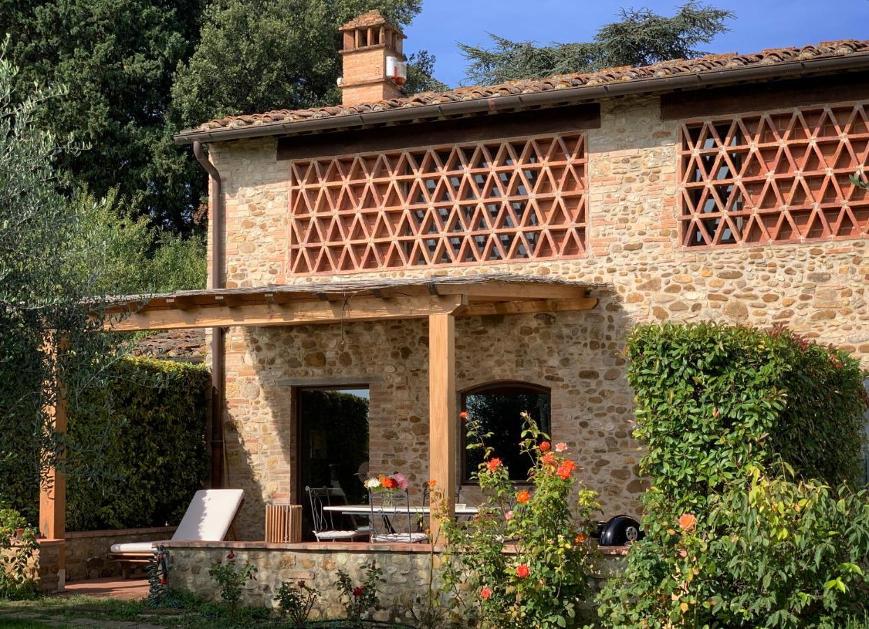 Poggiosole Villa Tavarnelle Val di Pesa Buitenkant foto