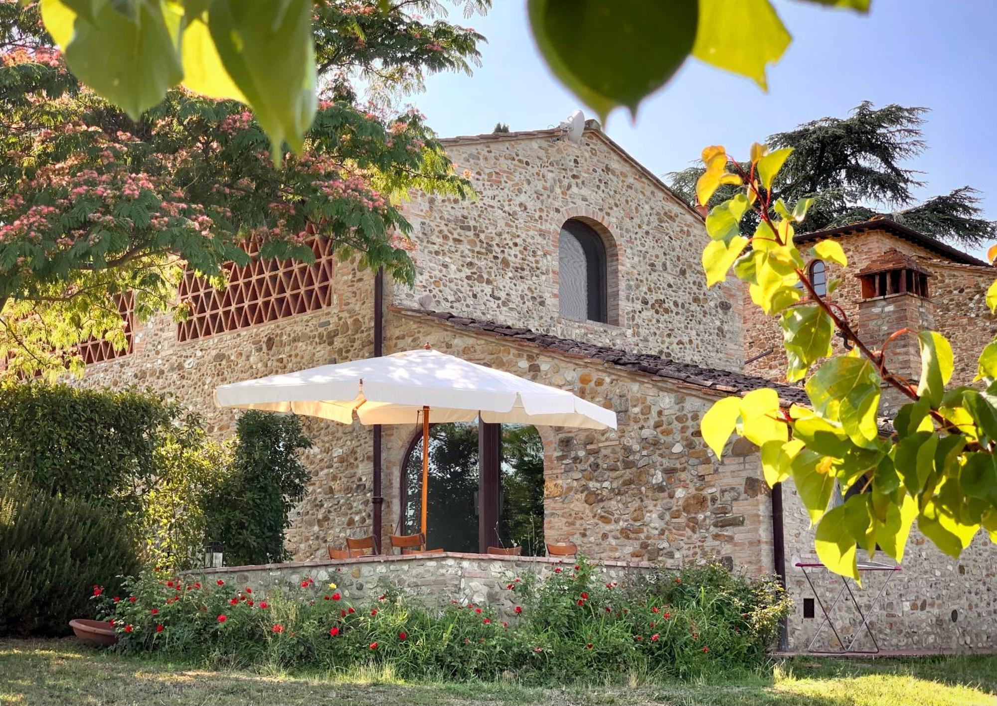 Poggiosole Villa Tavarnelle Val di Pesa Buitenkant foto