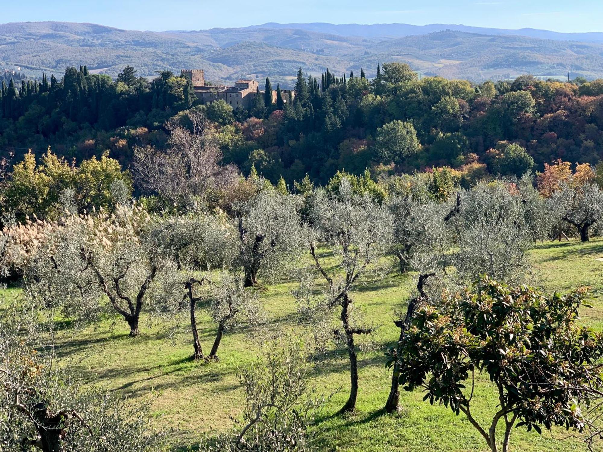 Poggiosole Villa Tavarnelle Val di Pesa Buitenkant foto