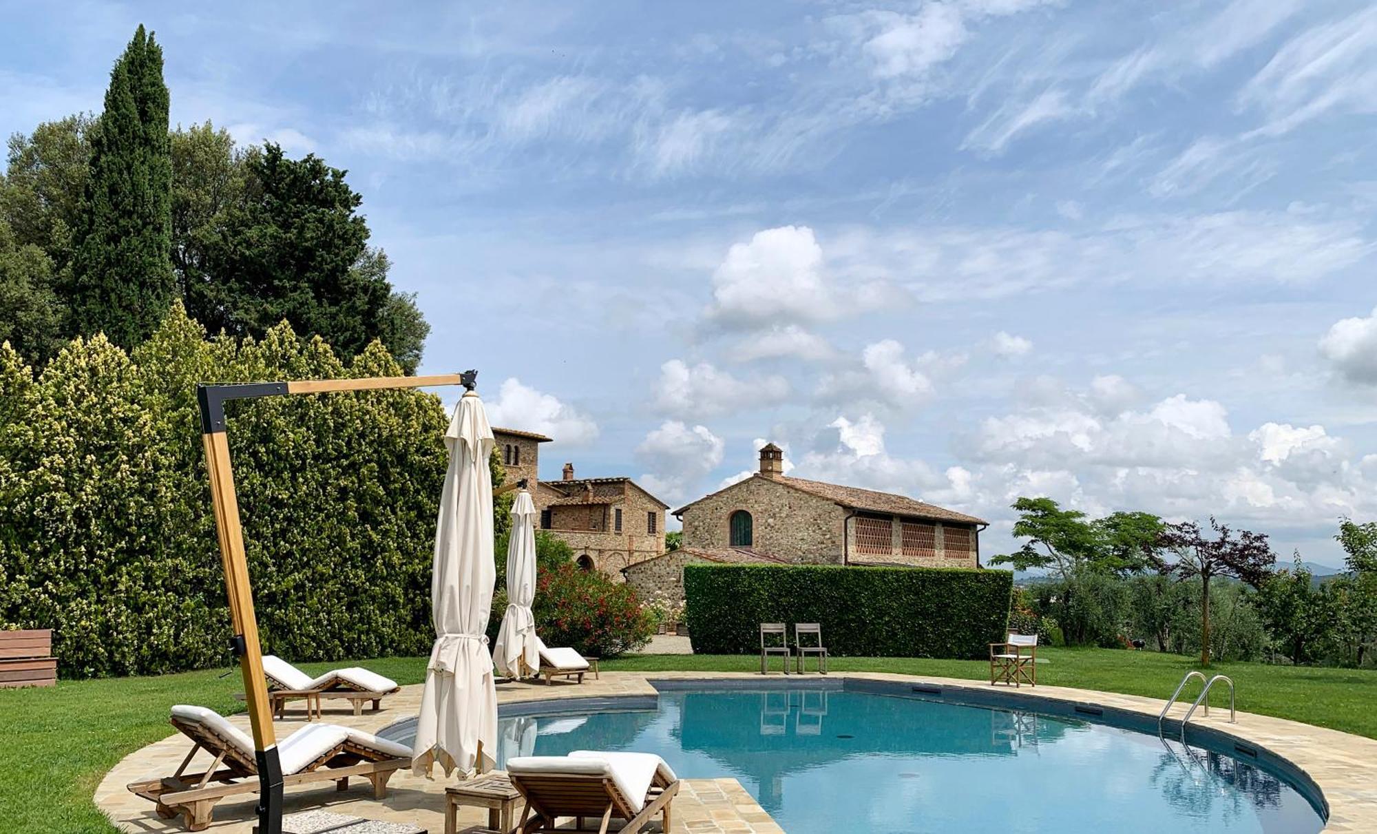 Poggiosole Villa Tavarnelle Val di Pesa Buitenkant foto